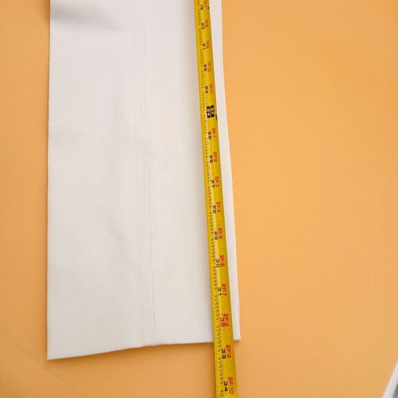 Spanx On- The -Go Slim Straight Ankle Pant 20372Q Classic White PS Patite Small - Picture 8 of 15